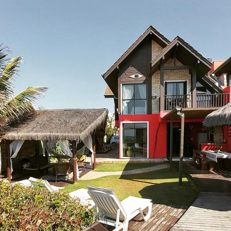 Olhos Verdes Guest House Bombinhas Exterior photo