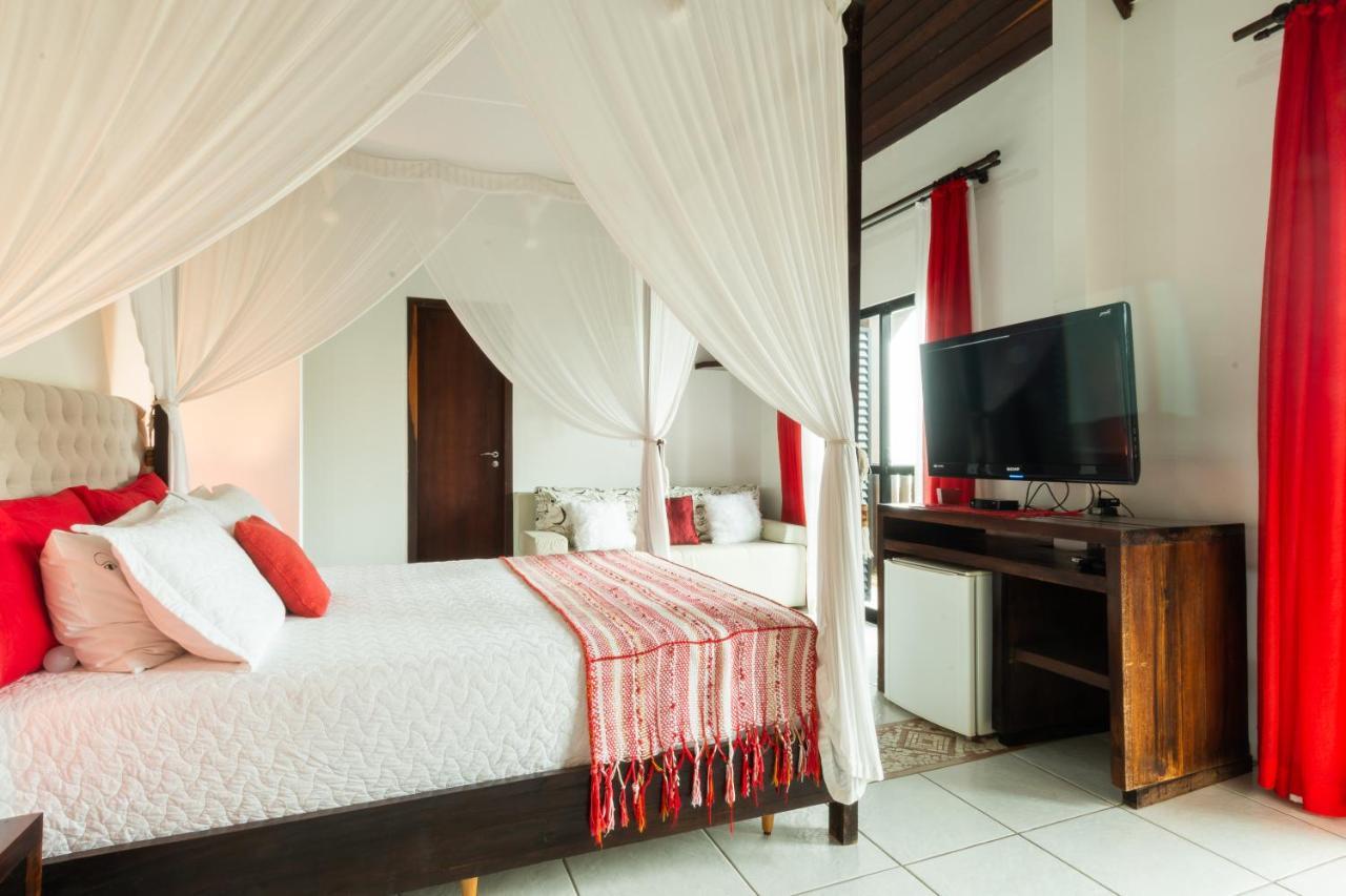 Olhos Verdes Guest House Bombinhas Exterior photo