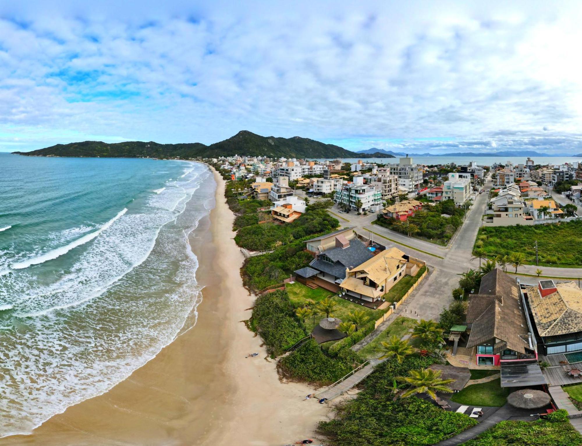 Olhos Verdes Guest House Bombinhas Exterior photo